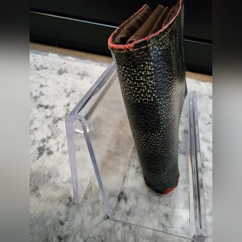 Louis Vuitton PROJECT Damier Ebene Bifold Wallet